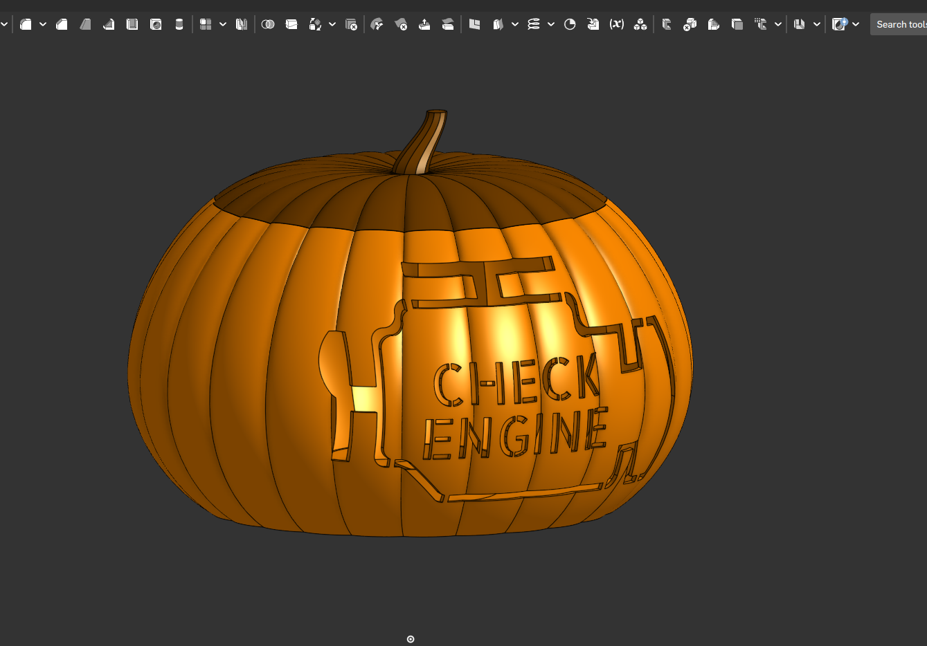 Pumpkin - Check Engine — thumbnail 3