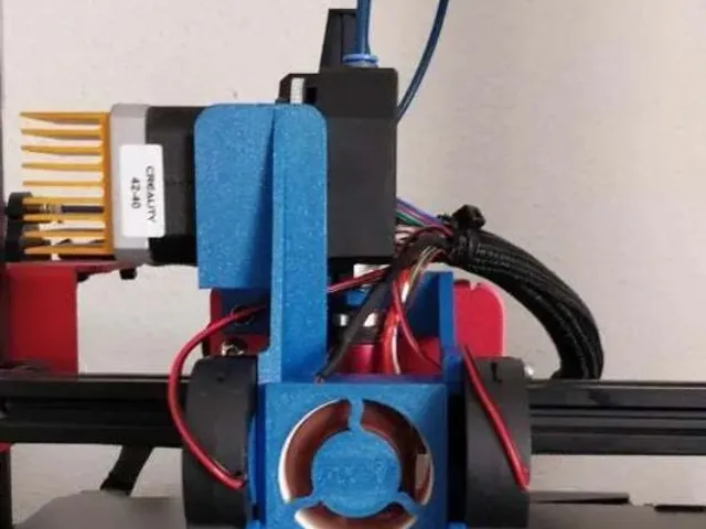 BXN 3D Perf - CR10S PRO - Quiet Pack BMG