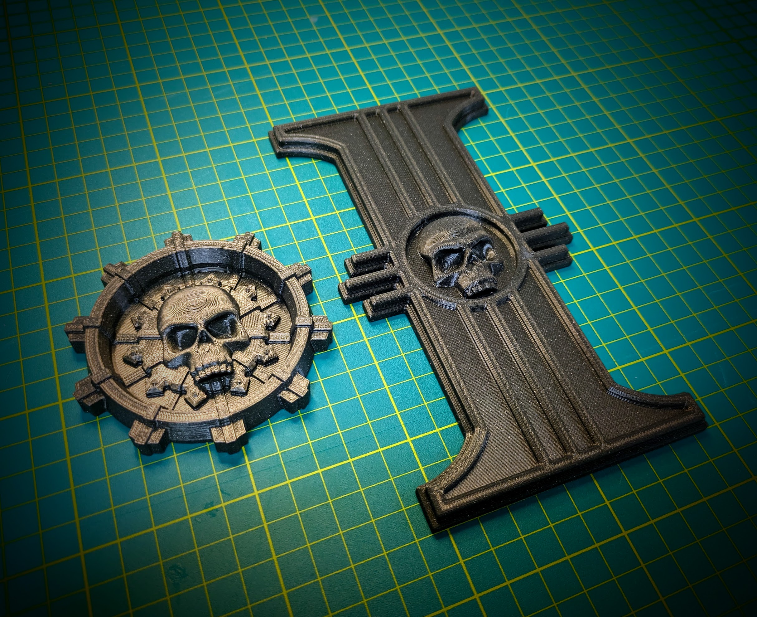 Skull Wall Decorations (40k inspired)