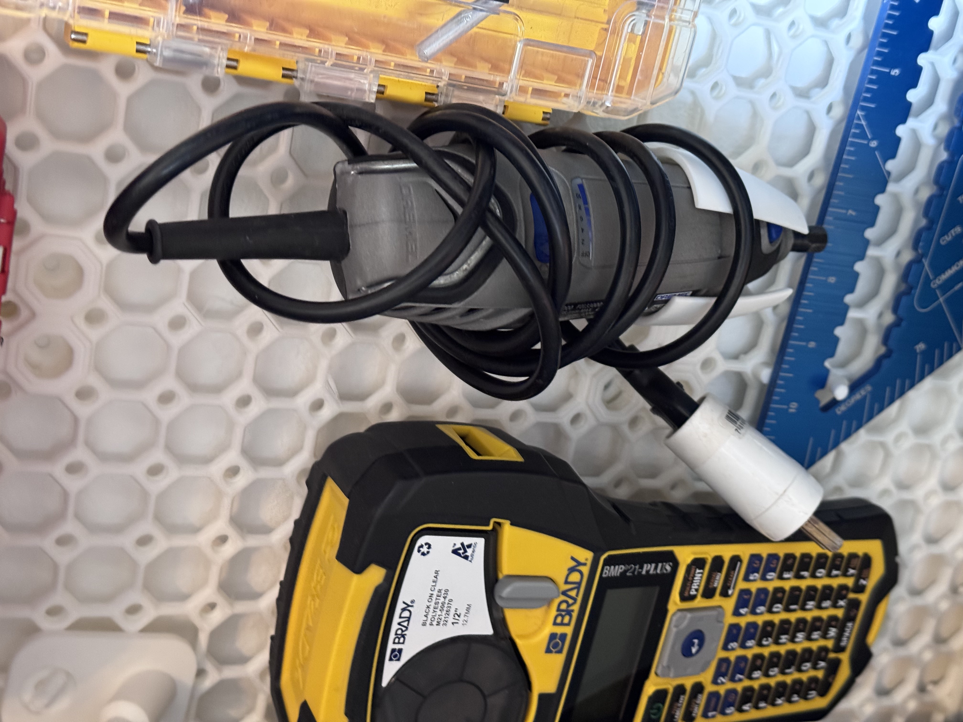 Dremel Holder for Multiboard