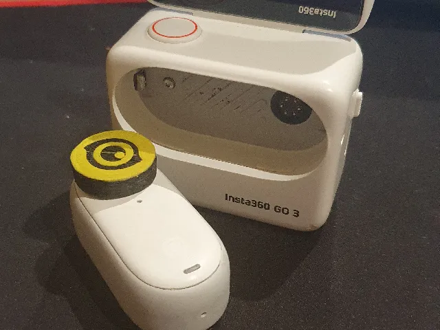 Insta 360 Go 3  lens protection (TPU and Solid version)
