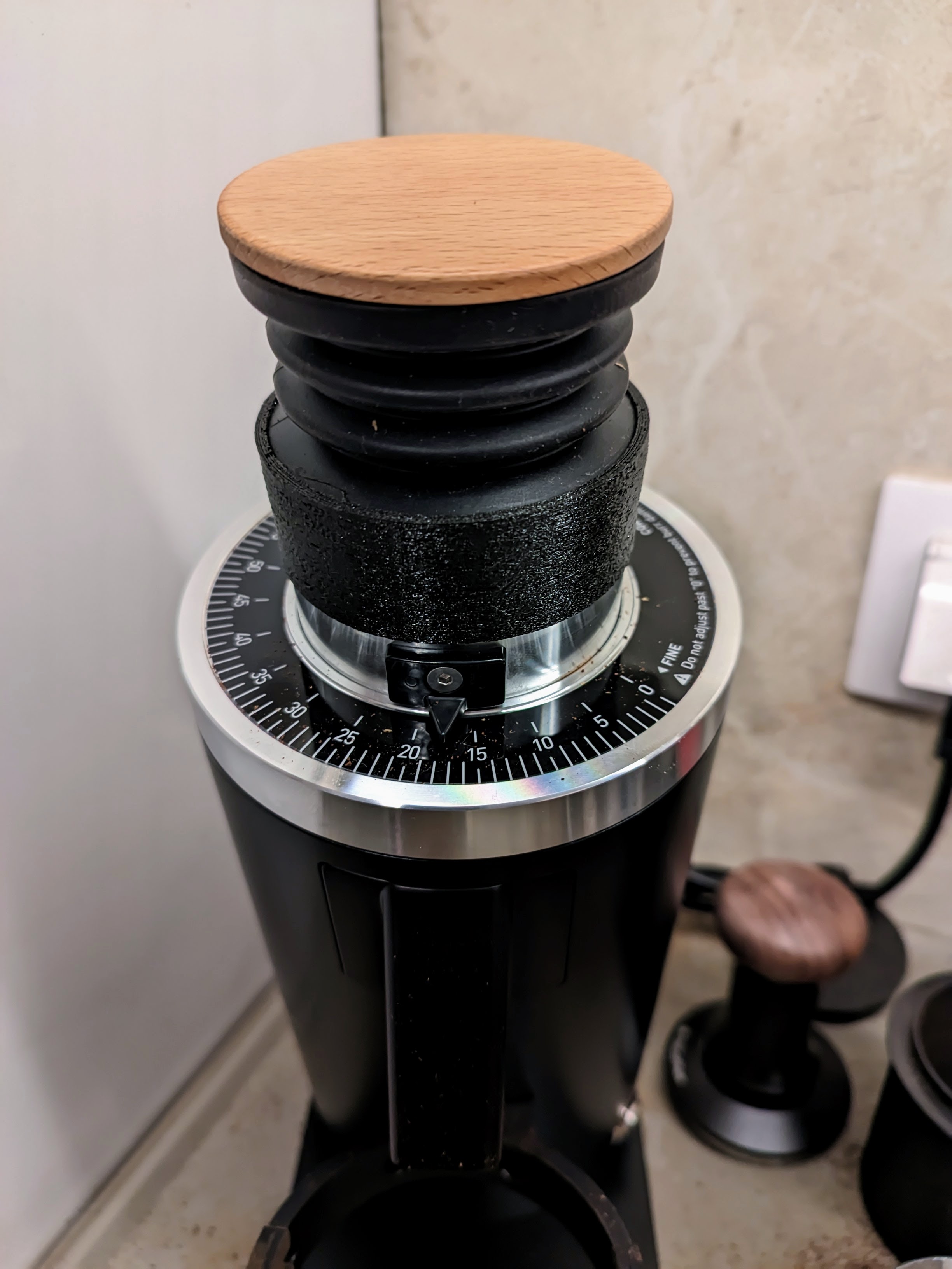DF54 coffee grinder bellow holder/ring