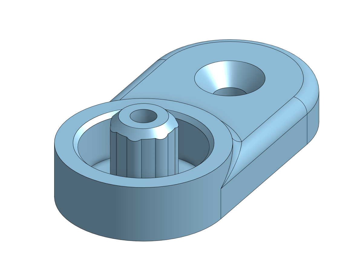 Makita DC18RC Benchtop Screw-down Feet