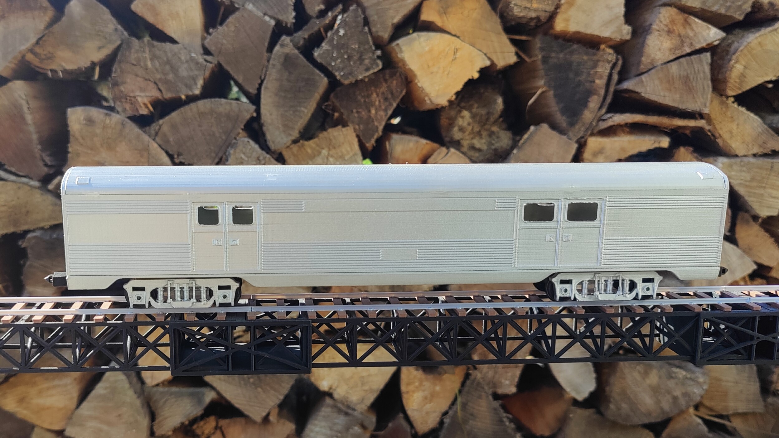 Streamline Baggage Car for Dragon Railway — miniatura 2