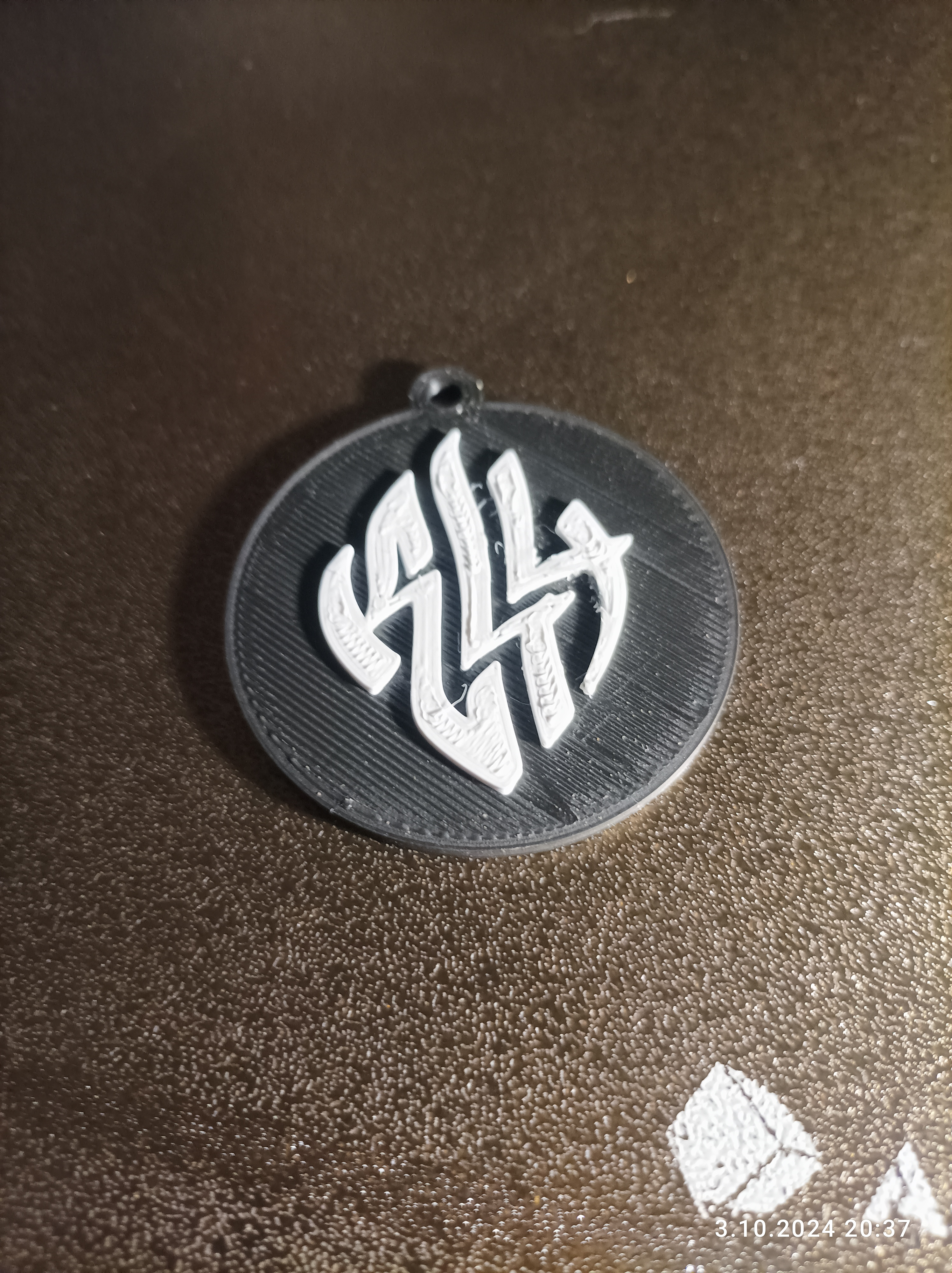 KALIBER44 music band keychain