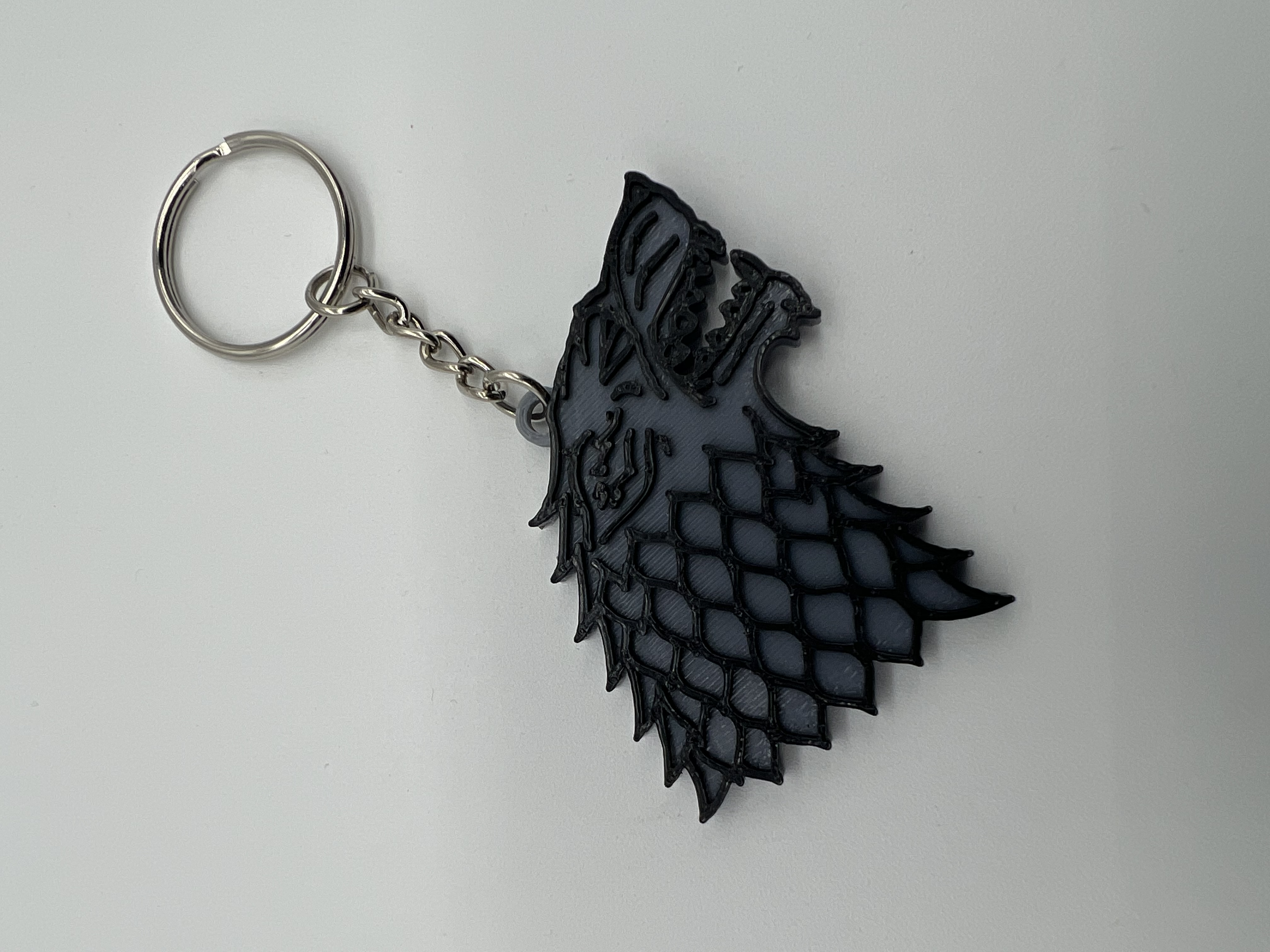 Stark Logo and Keychain