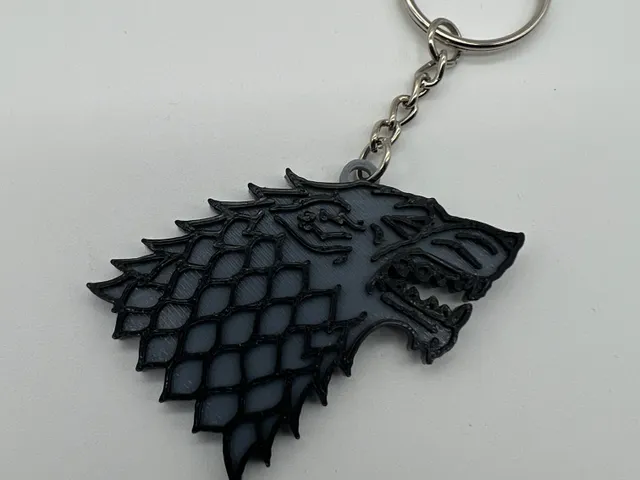 Stark Logo and Keychain