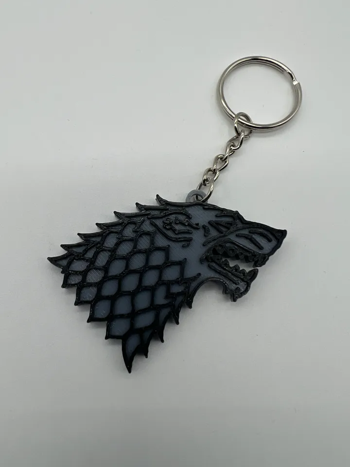 Stark Logo and Keychain by ar3Dprints | Download free STL model ...
