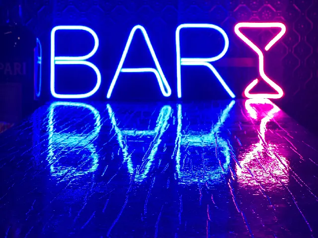 BAR LED Sign