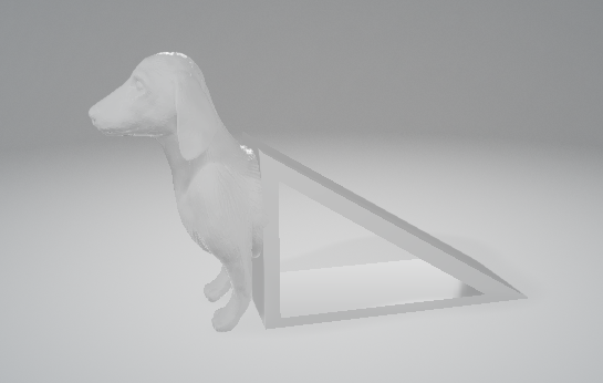 Dog Doorstop