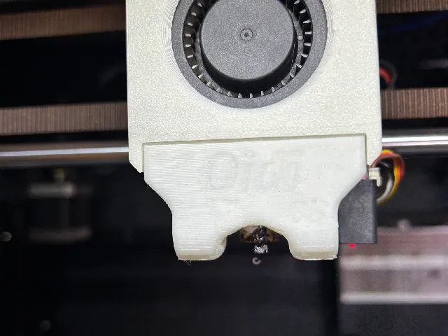 Qidi X-Max 3 Better cooling ducts