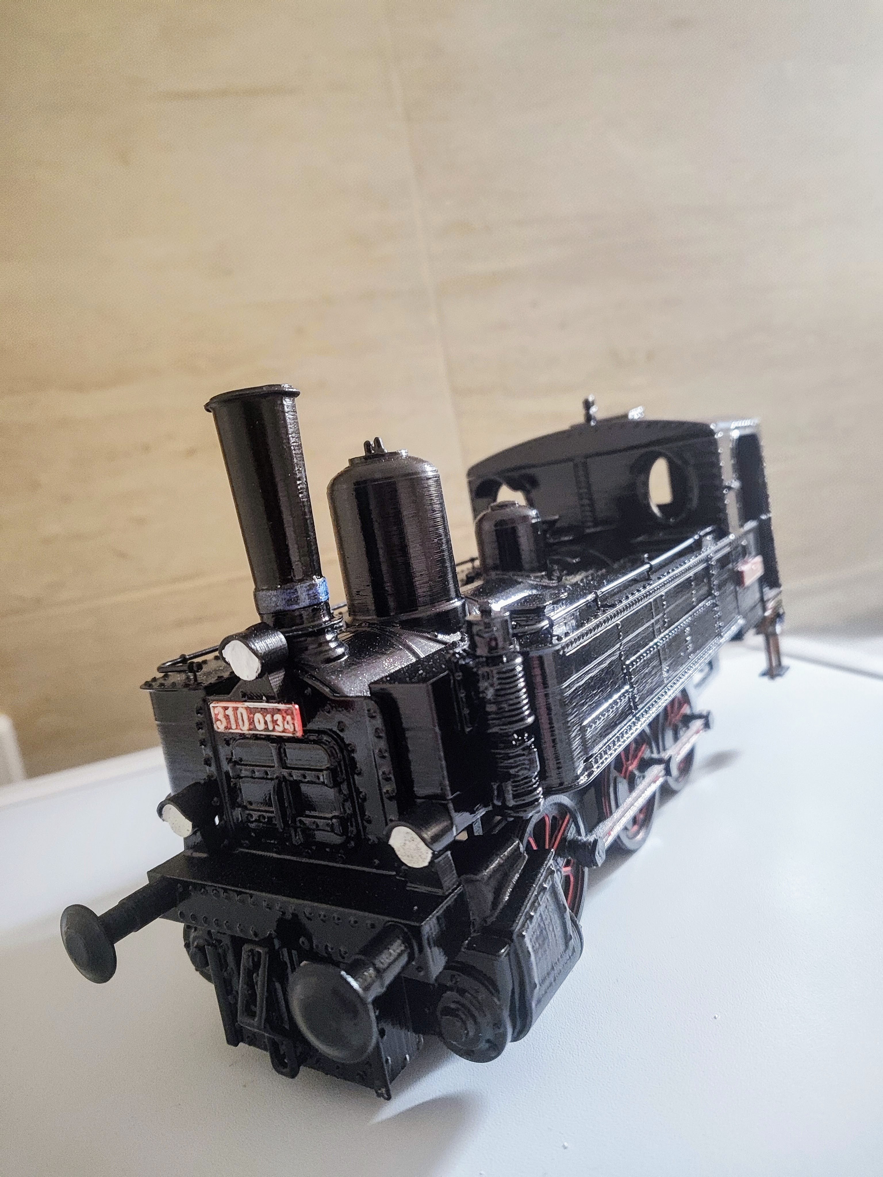 Steam Locomotive 310.0134 KAFEMLEJNEK [1:25] — thumbnail 6