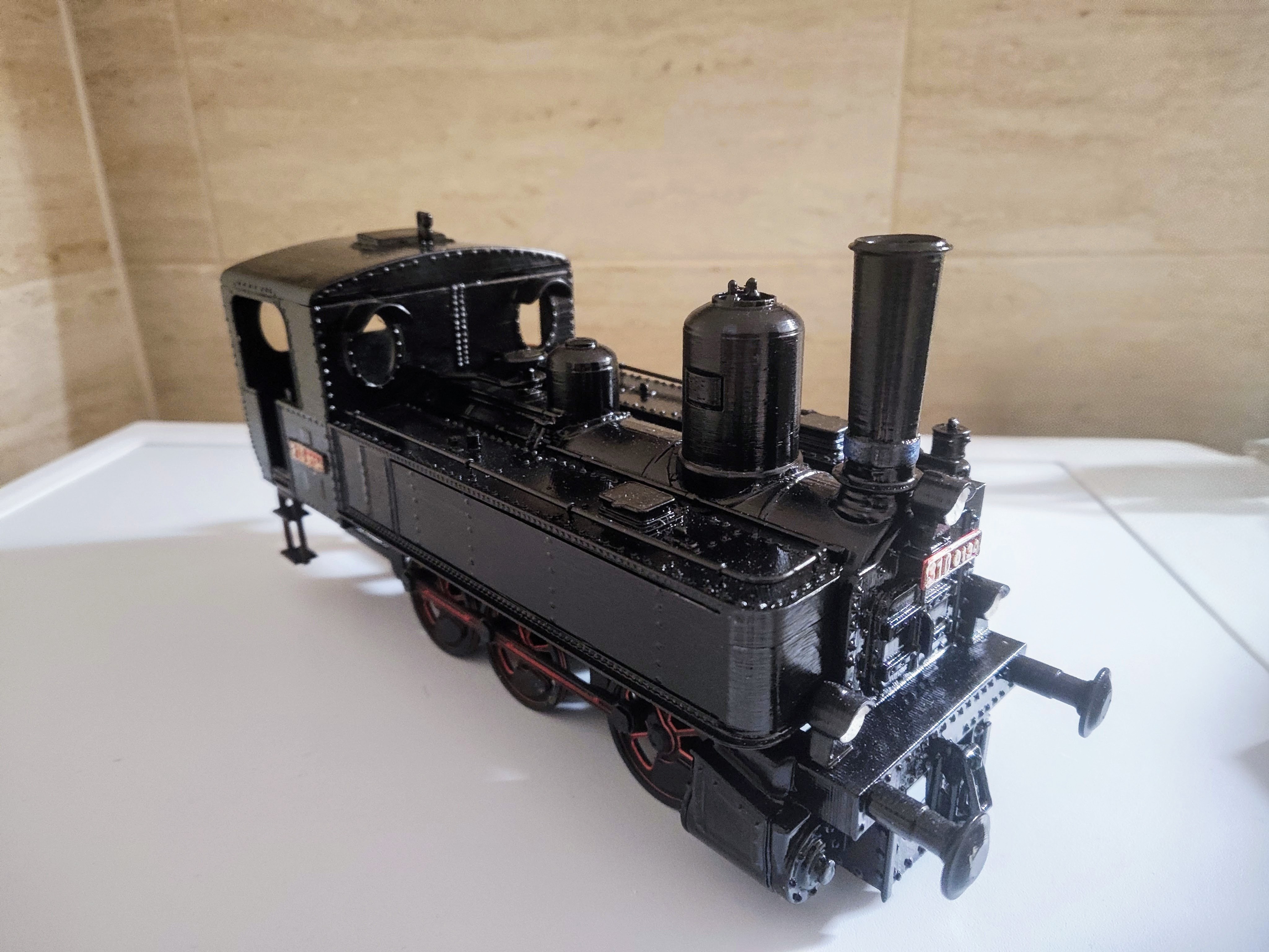 Steam Locomotive 310.0134 KAFEMLEJNEK [1:25] — thumbnail 8