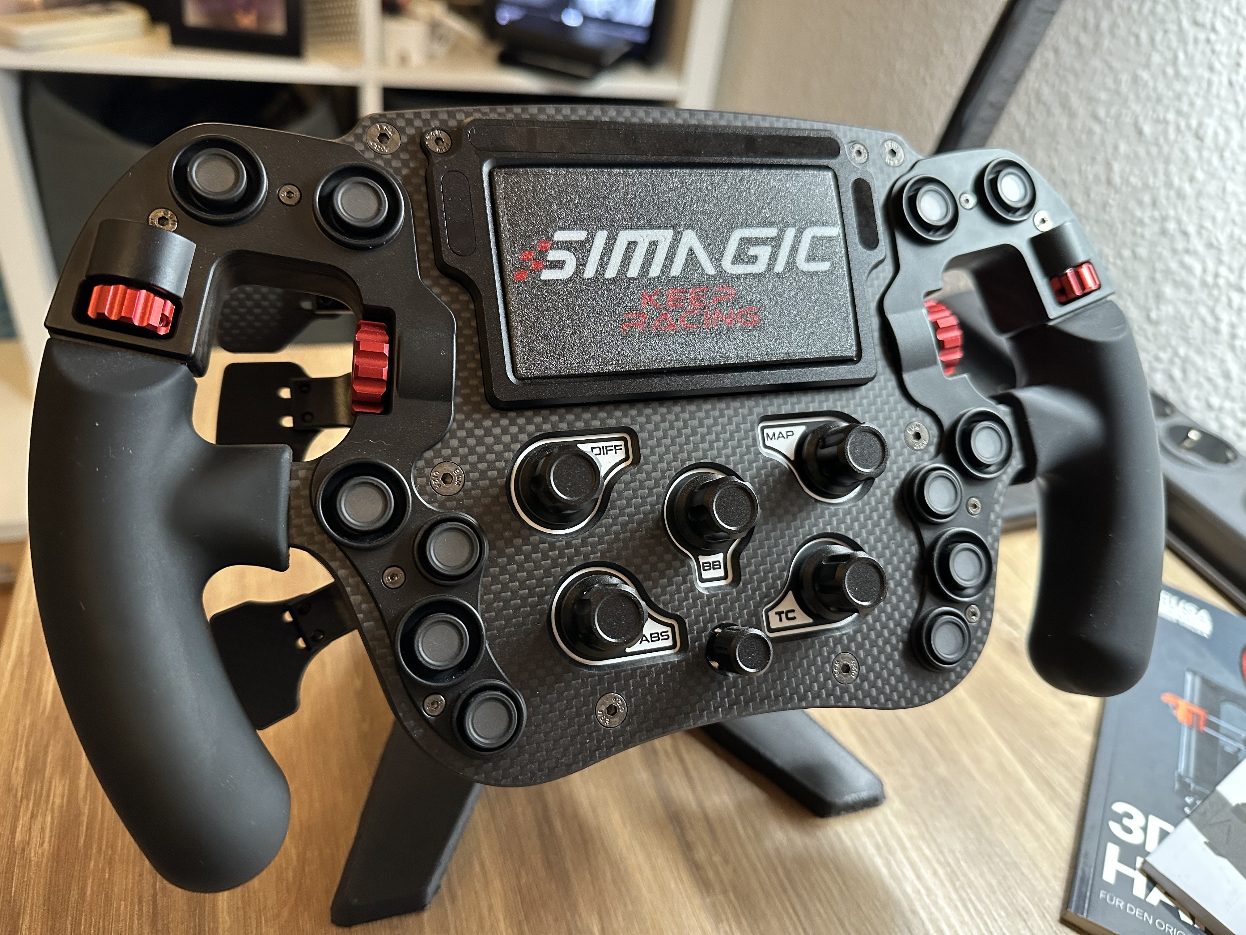 Simagic FX Pro Wheel Display Cover