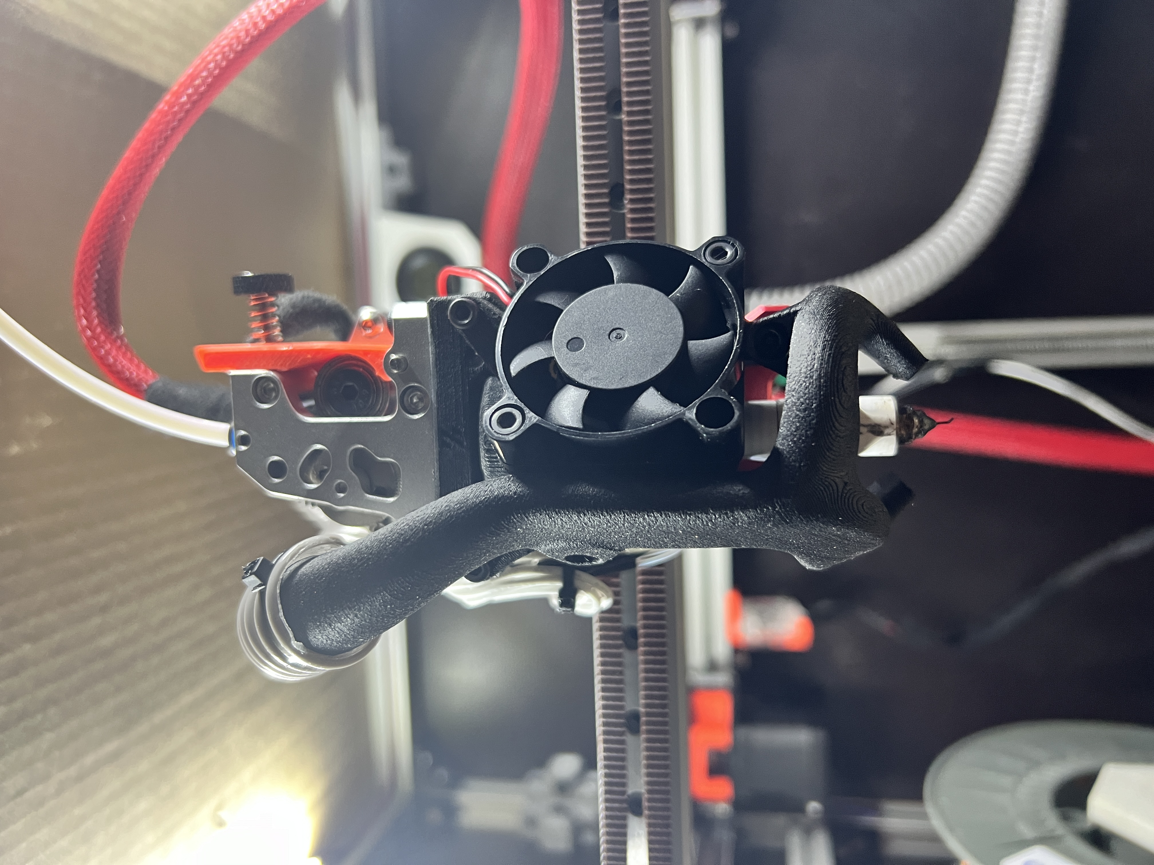 Voron CrownCooler dual ducts