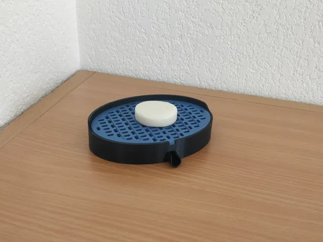 Porte savon avec drain - Soap holder with drain