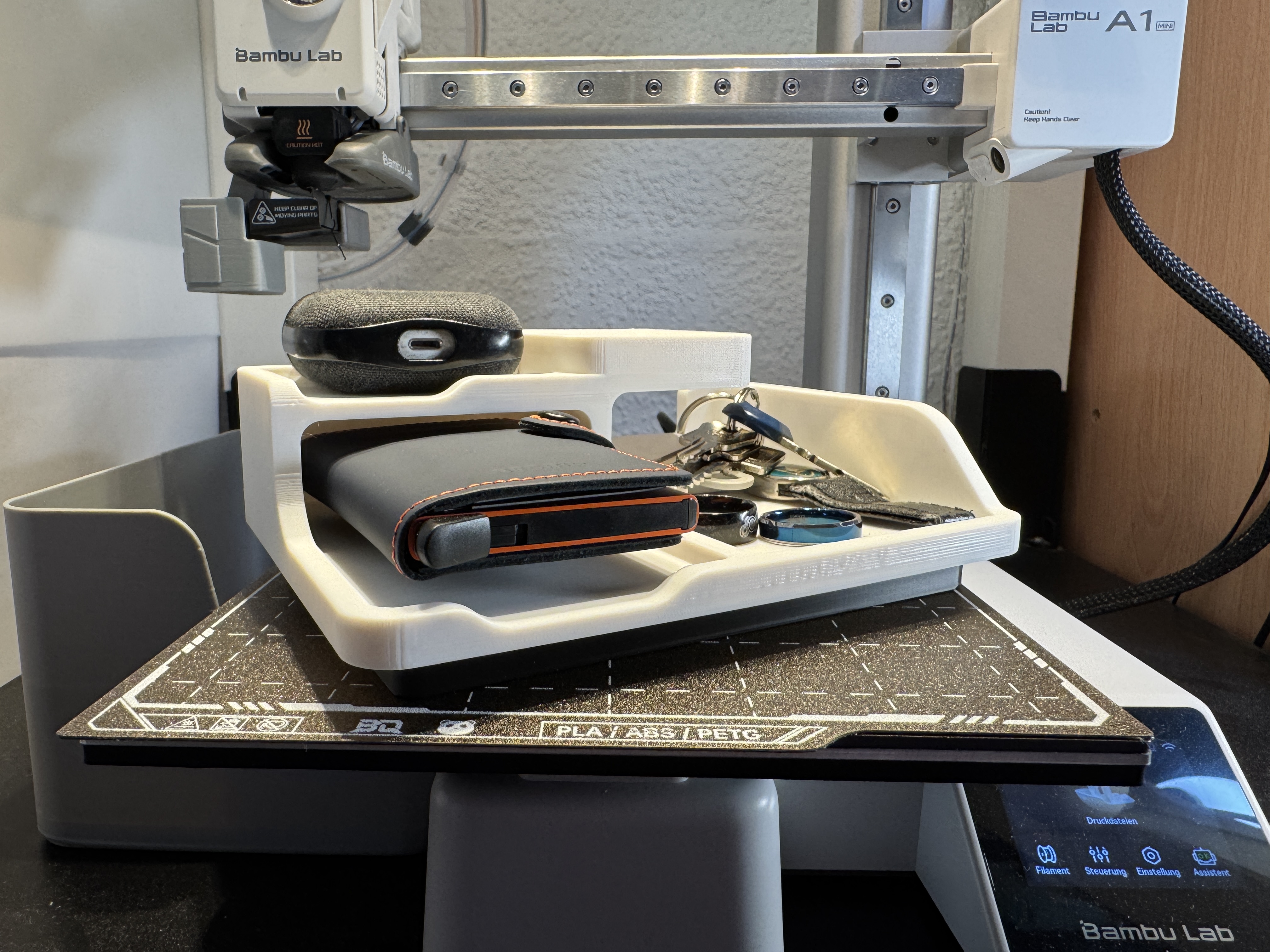 Miniatura 6 do modelo 3D EDC Organizer Tray