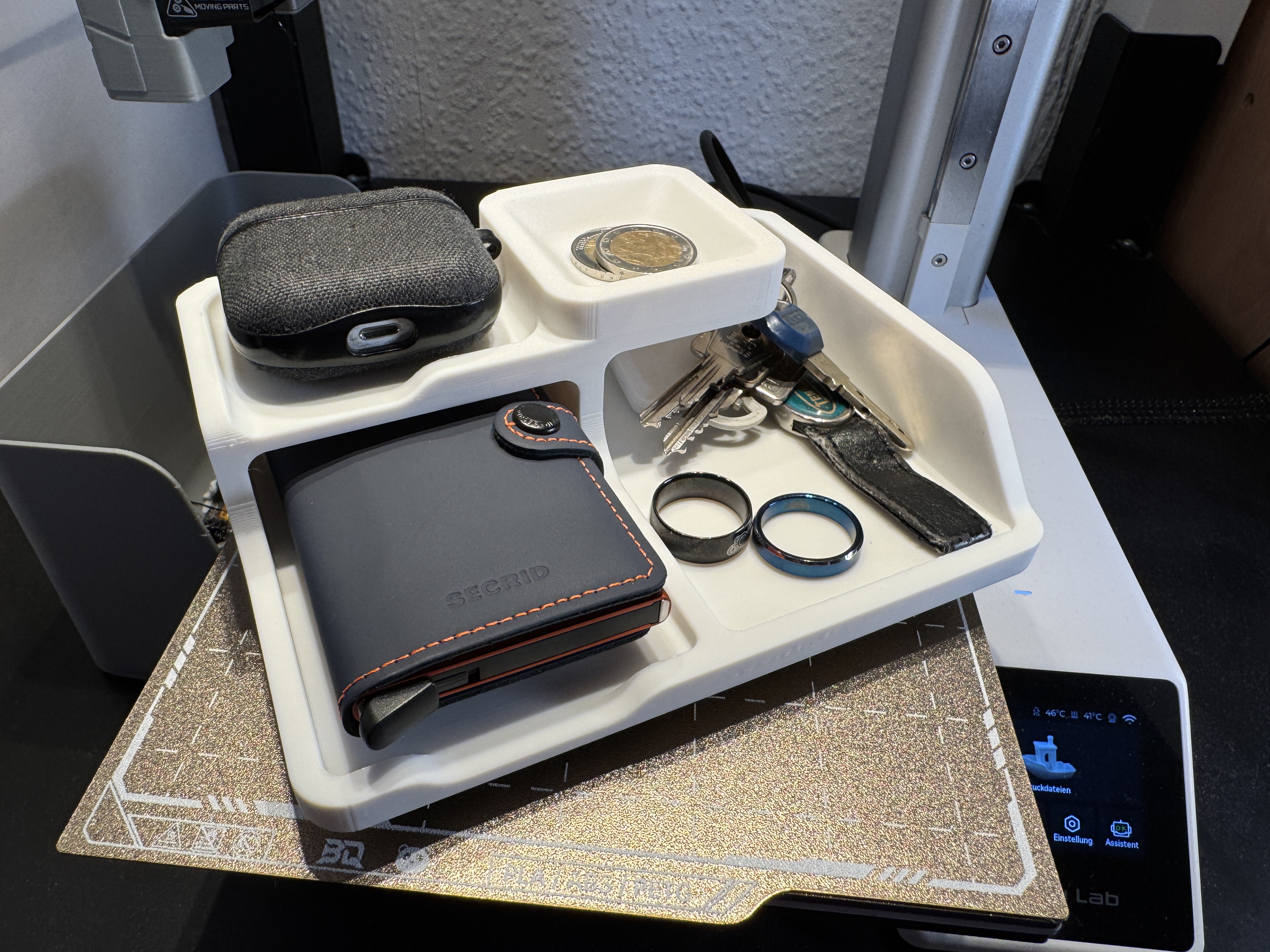 EDC Organizer Tray