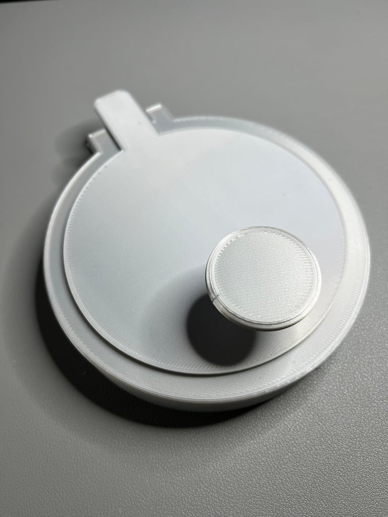 Replacement Lid for Finish Dishwasher Tabs Container — thumbnail 4