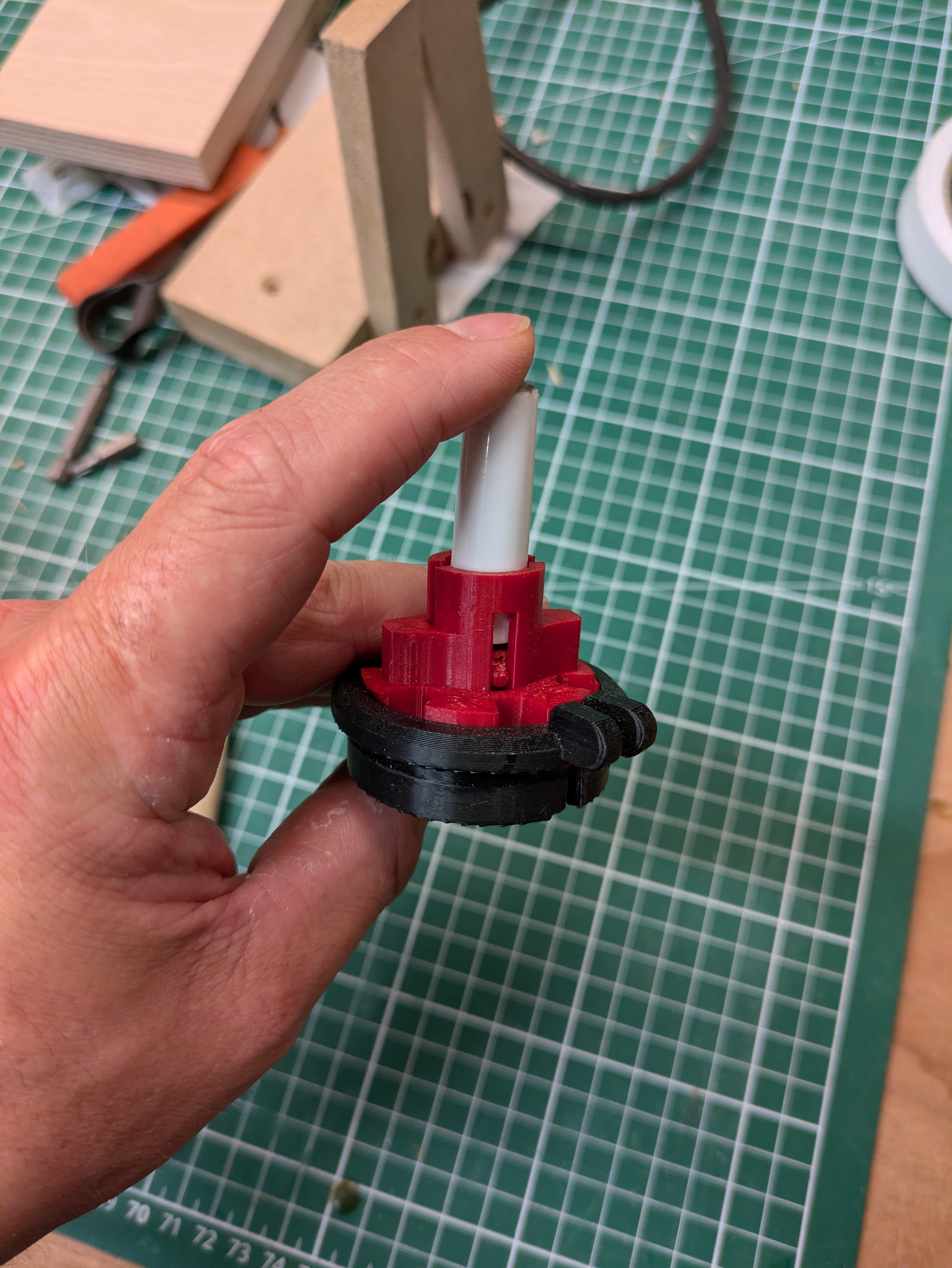 Maslow 4 Marker adapter