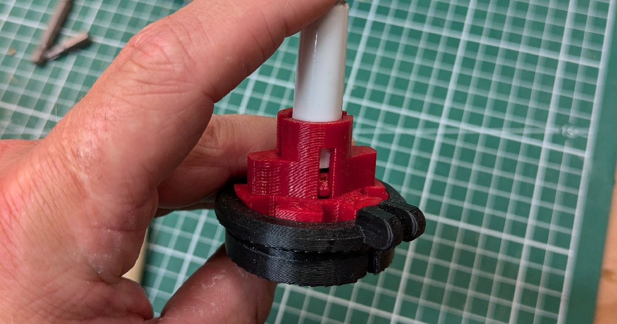 Maslow 4 Marker adapter by marzsman | Download free STL model | Printables.com