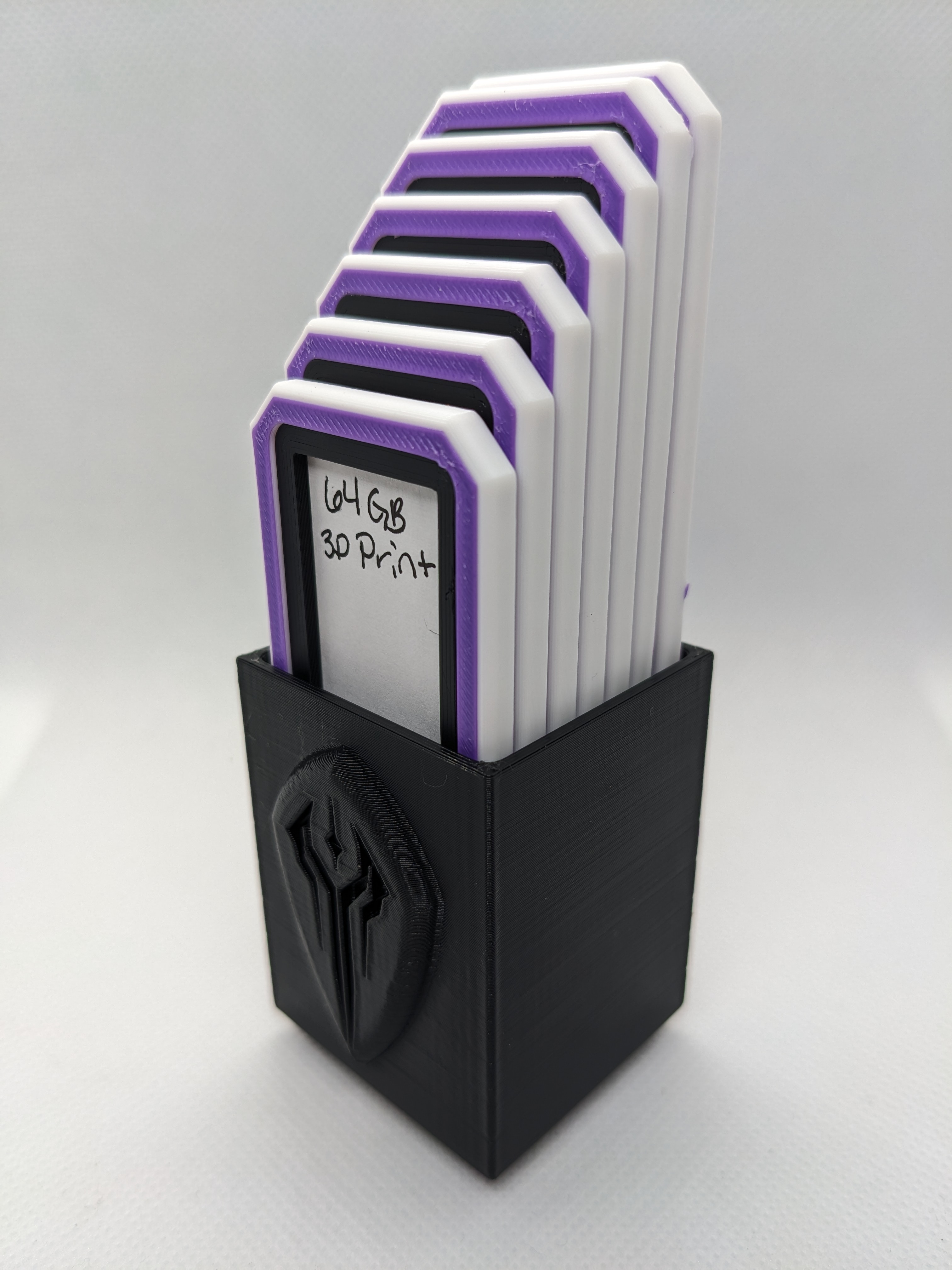 microSD Card Organizer