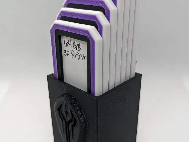 microSD Card Organizer