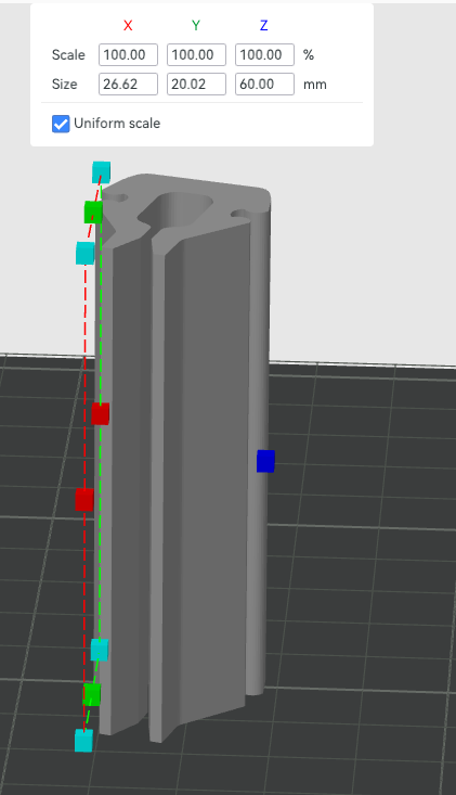 Miniatura 4 do modelo 3D knife sharpening guide