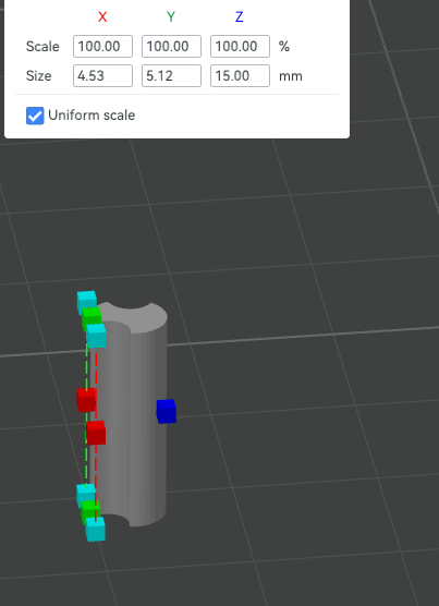 Miniatura 5 do modelo 3D knife sharpening guide