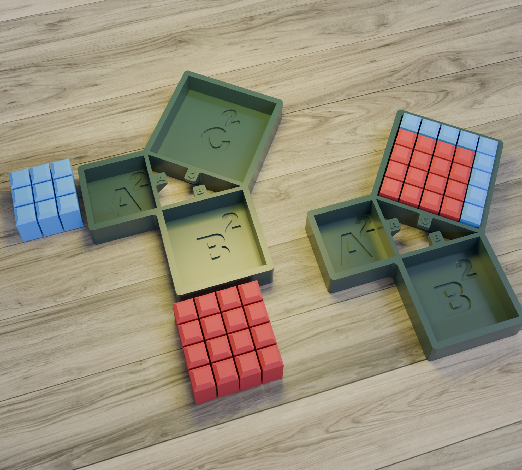 Pythagorean theorem / Pythagorova věta