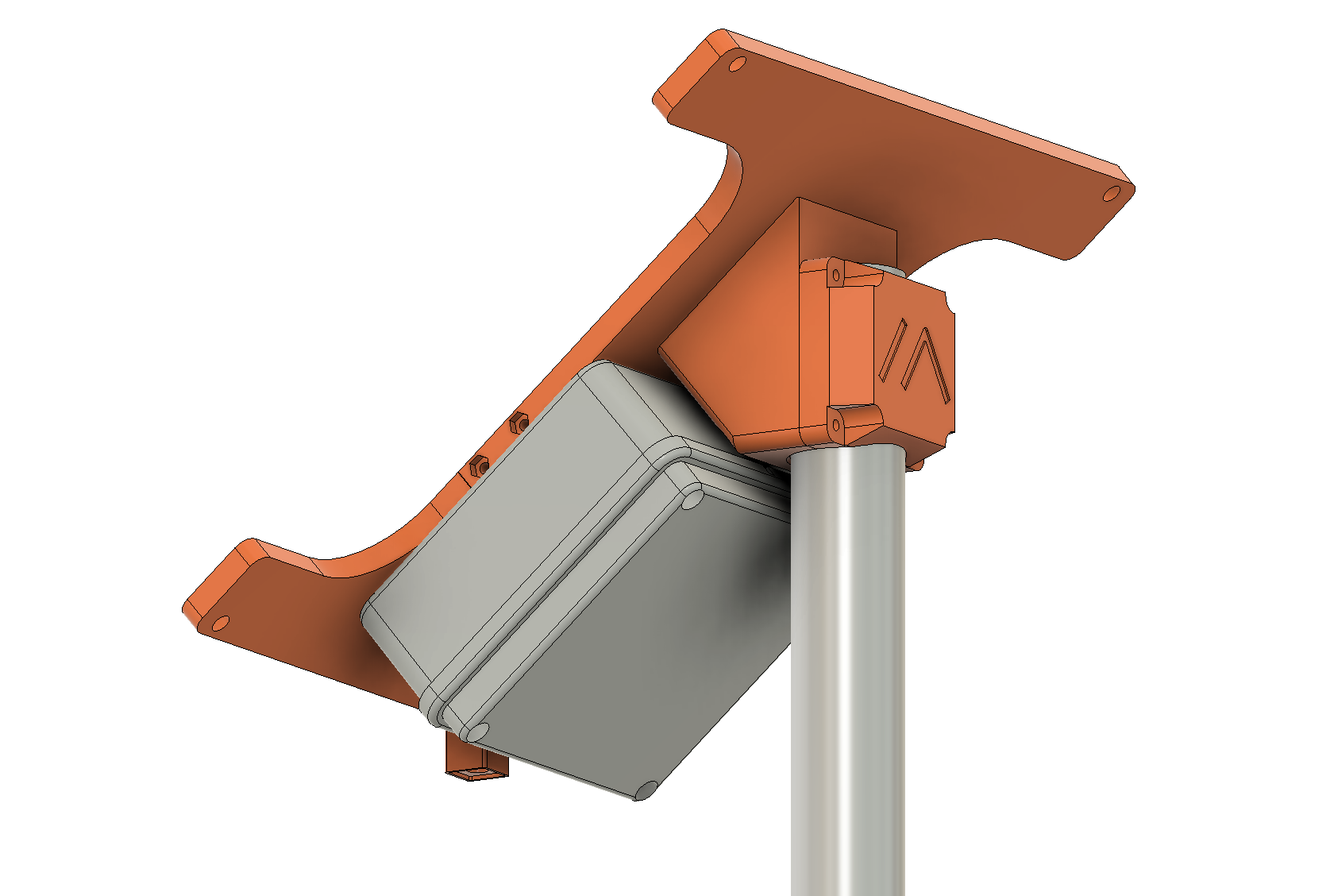 Miniatura 7 do modelo 3D Meshtastic Solar Station