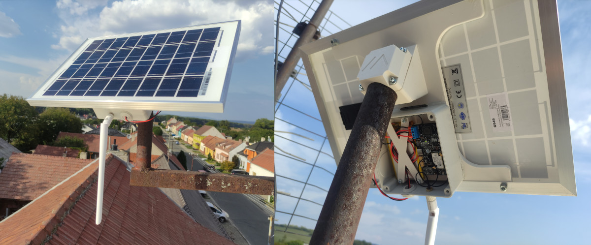 Miniatura 2 do modelo 3D Meshtastic Solar Station