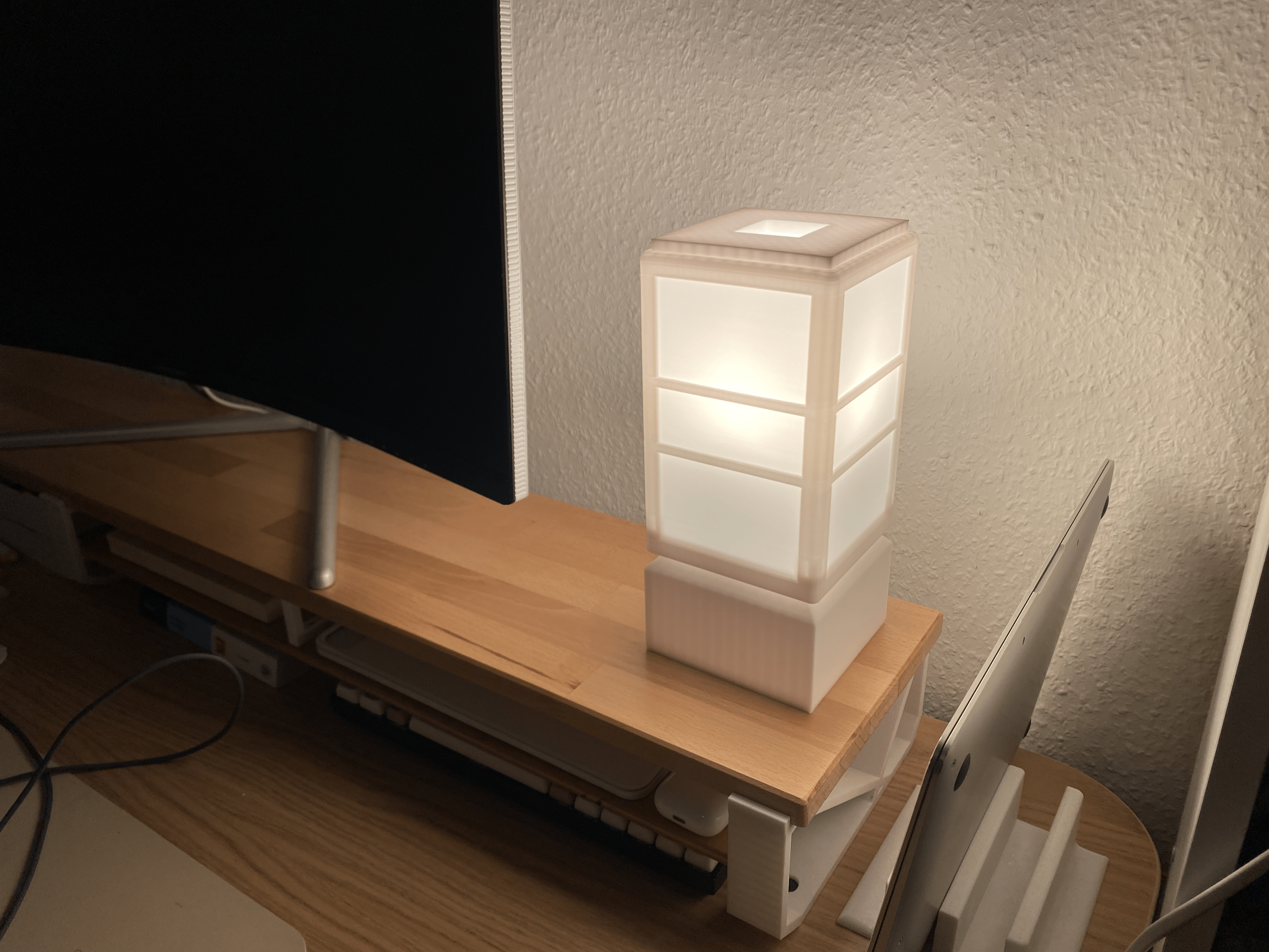 Cozy Zen lamp