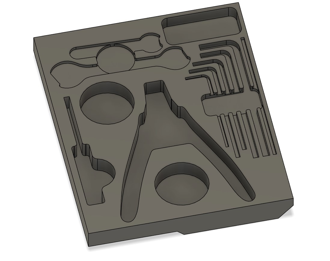 Ender 3 S1 Pro Tray