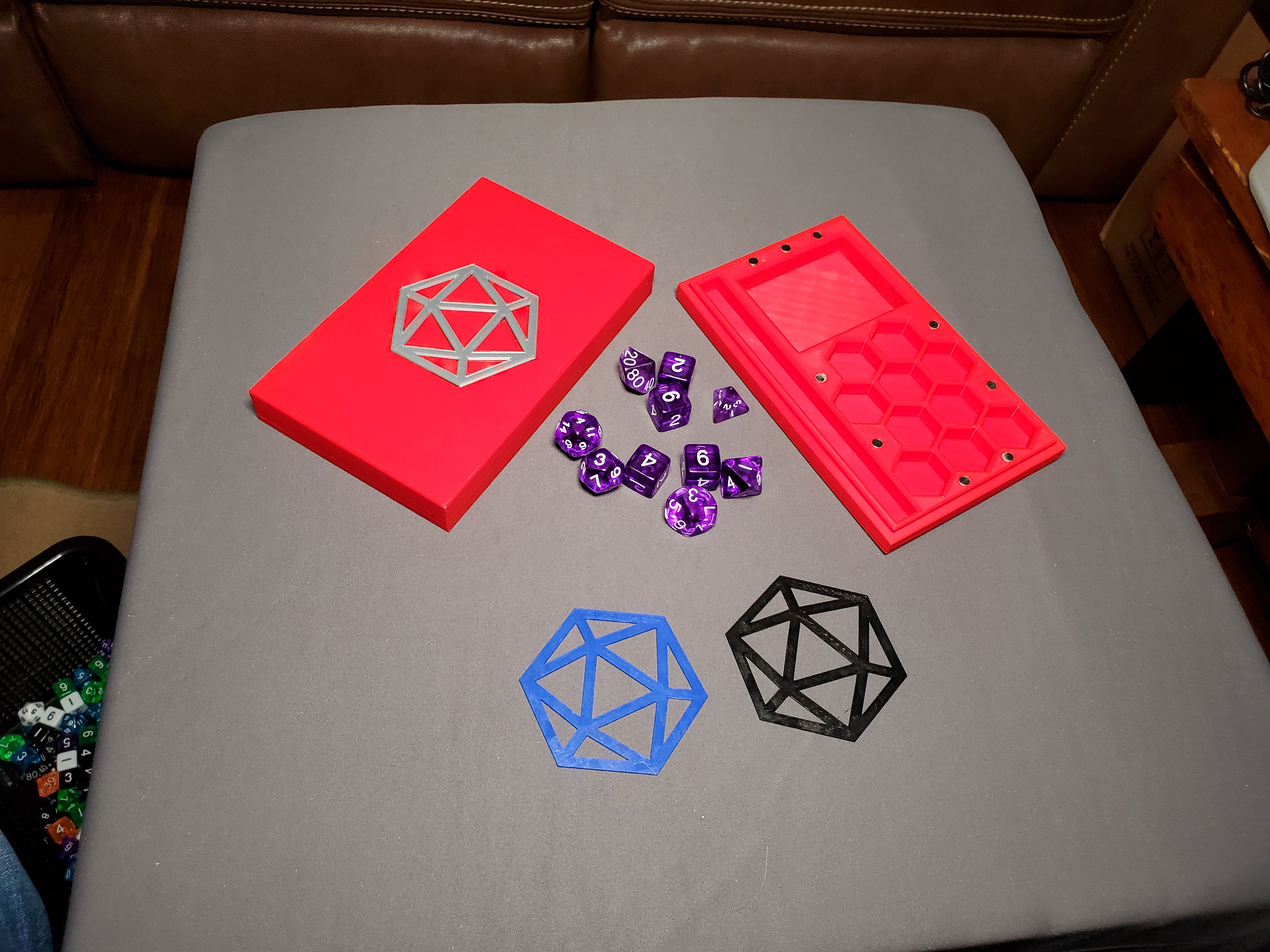Inlay for Dice Box