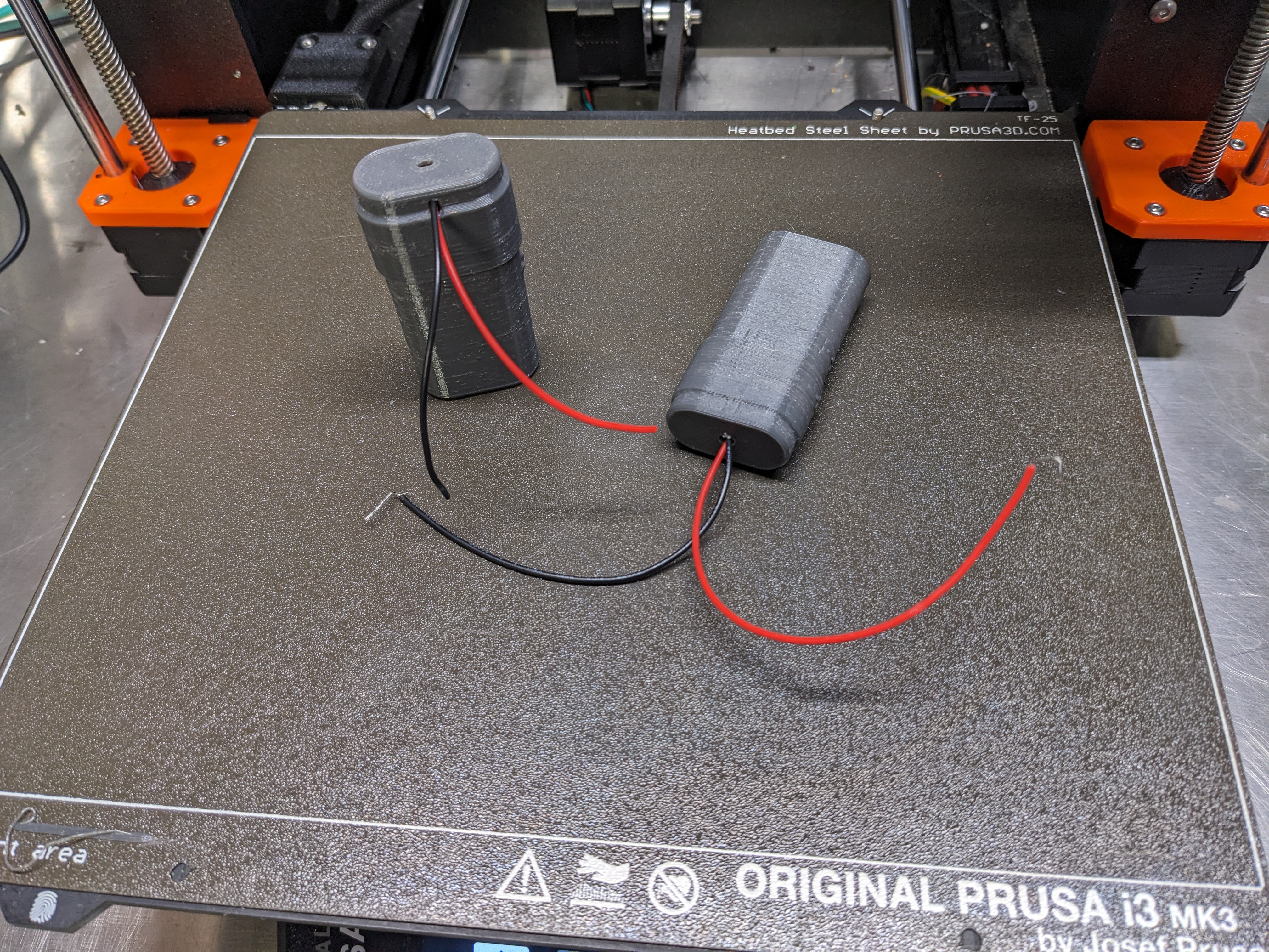 2 X AA Battery Holder - No Springs Required - Two Versions