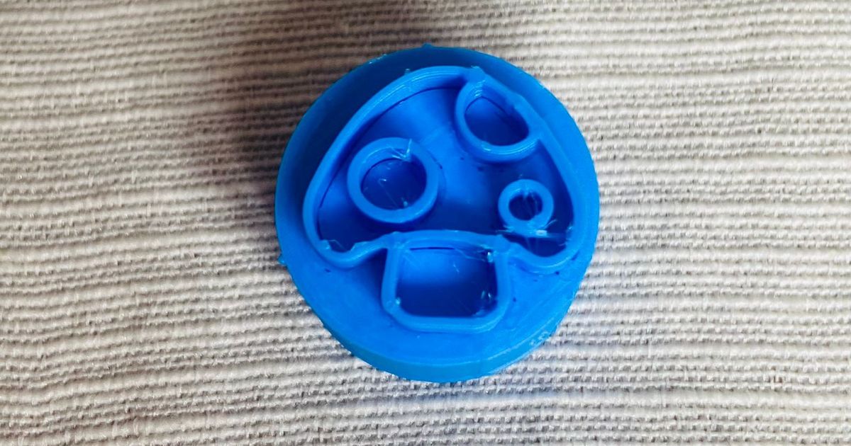 SELLO HONGO / FUNGUS SEAL by Selected Download free STL model