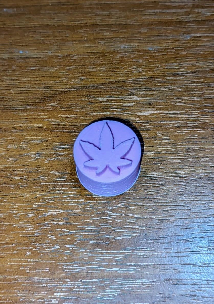 SELLO HIERBA / WEED STAMP