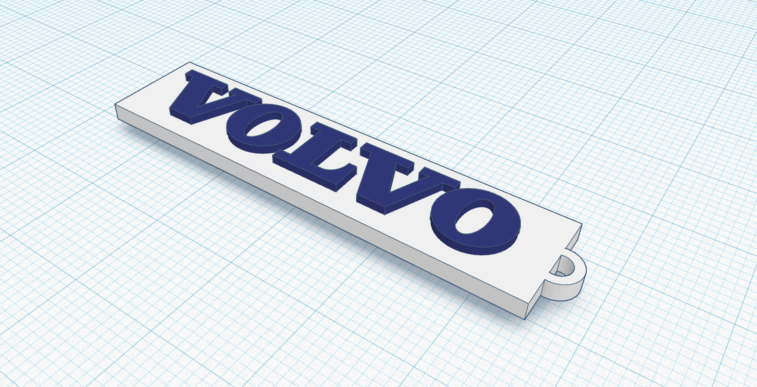 volvo keychain
