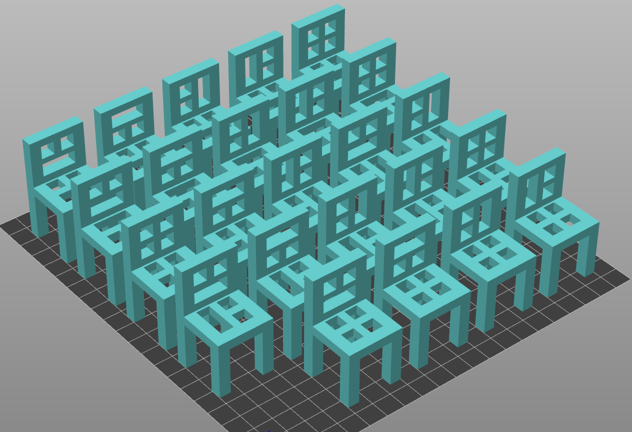 Chair Stacking Game - Expansion