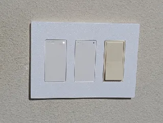Customizable Multi-Gang Light Switch Cover for Wyze Switches