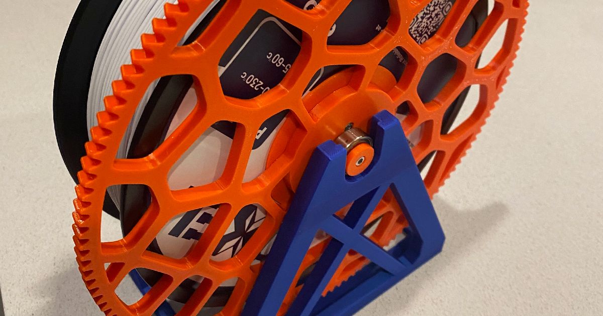 Python AMS Spool Holder von yapiodesign | Kostenloses STL-Modell ...