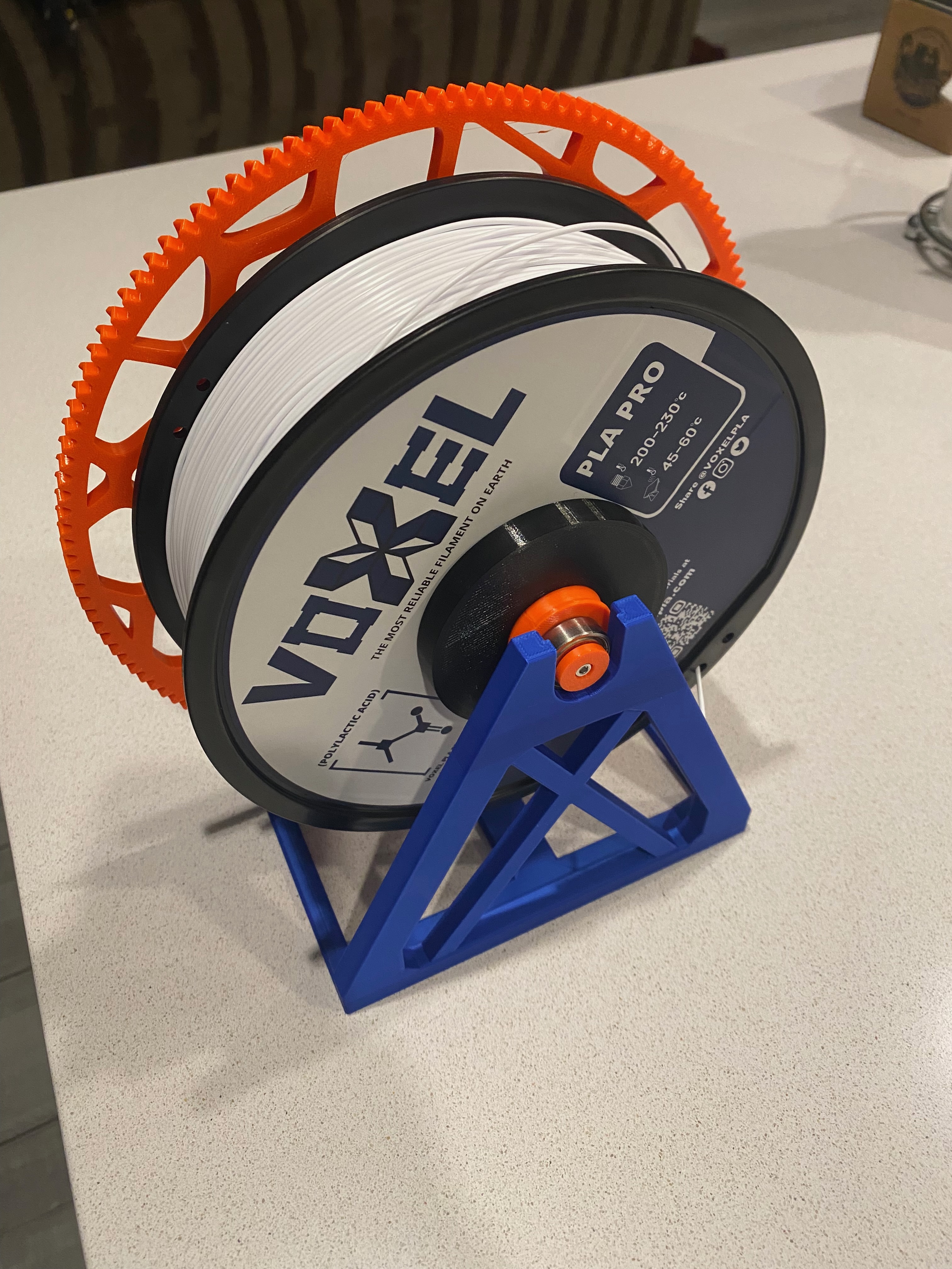 Python AMS Spool Holder von yapiodesign | Kostenloses STL-Modell ...