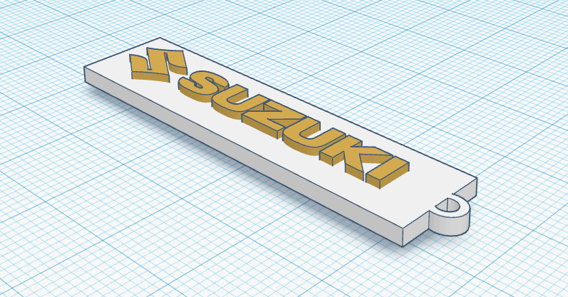 suzuki keychain