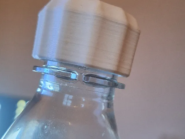Soda Stream Cap (with seal ring)