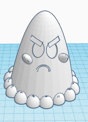 Many Faced Ghosties!