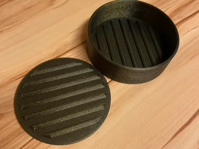 burger patty press