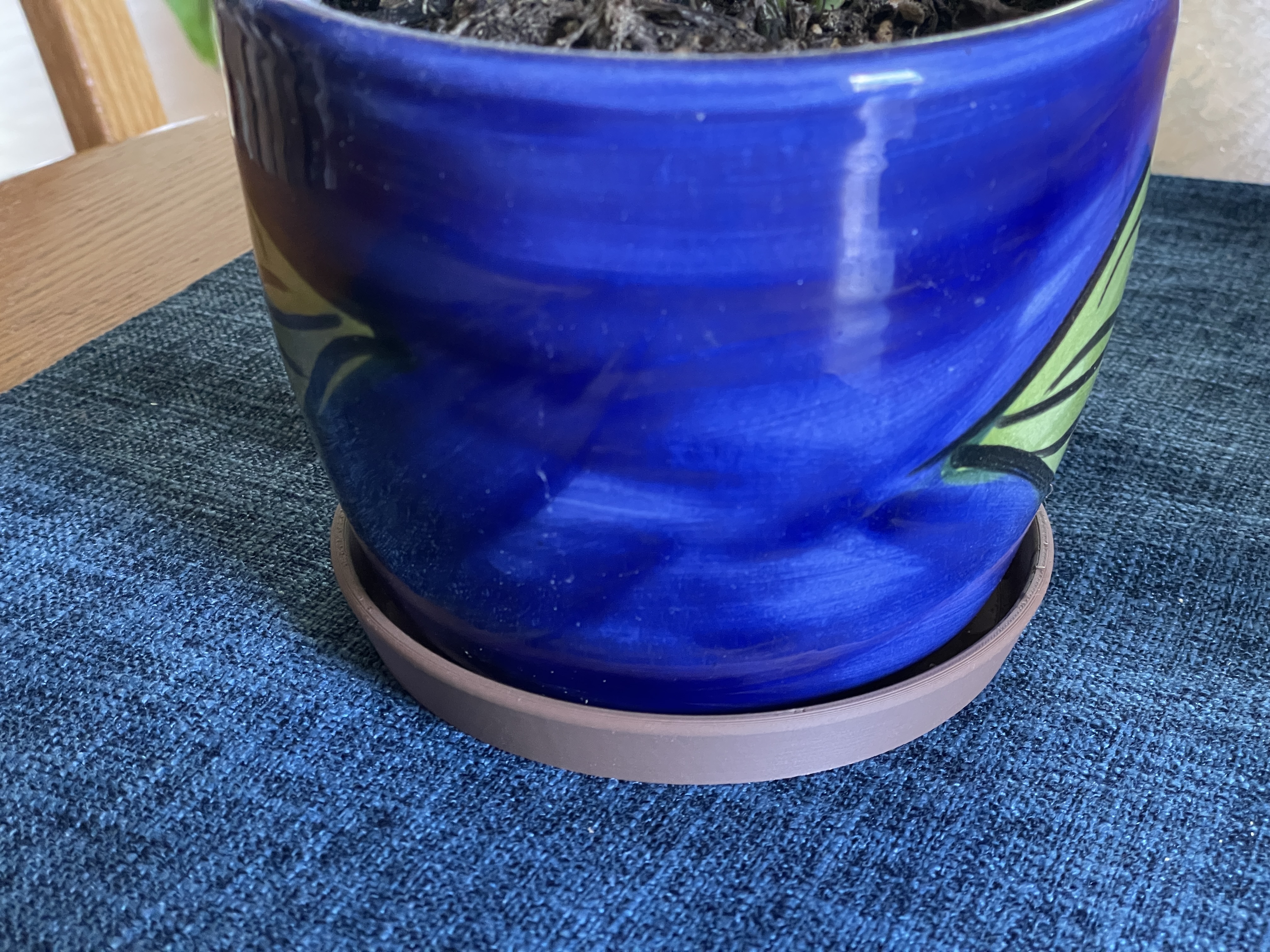Planter Drip Tray (For Planters Up To 107mm Diameter)