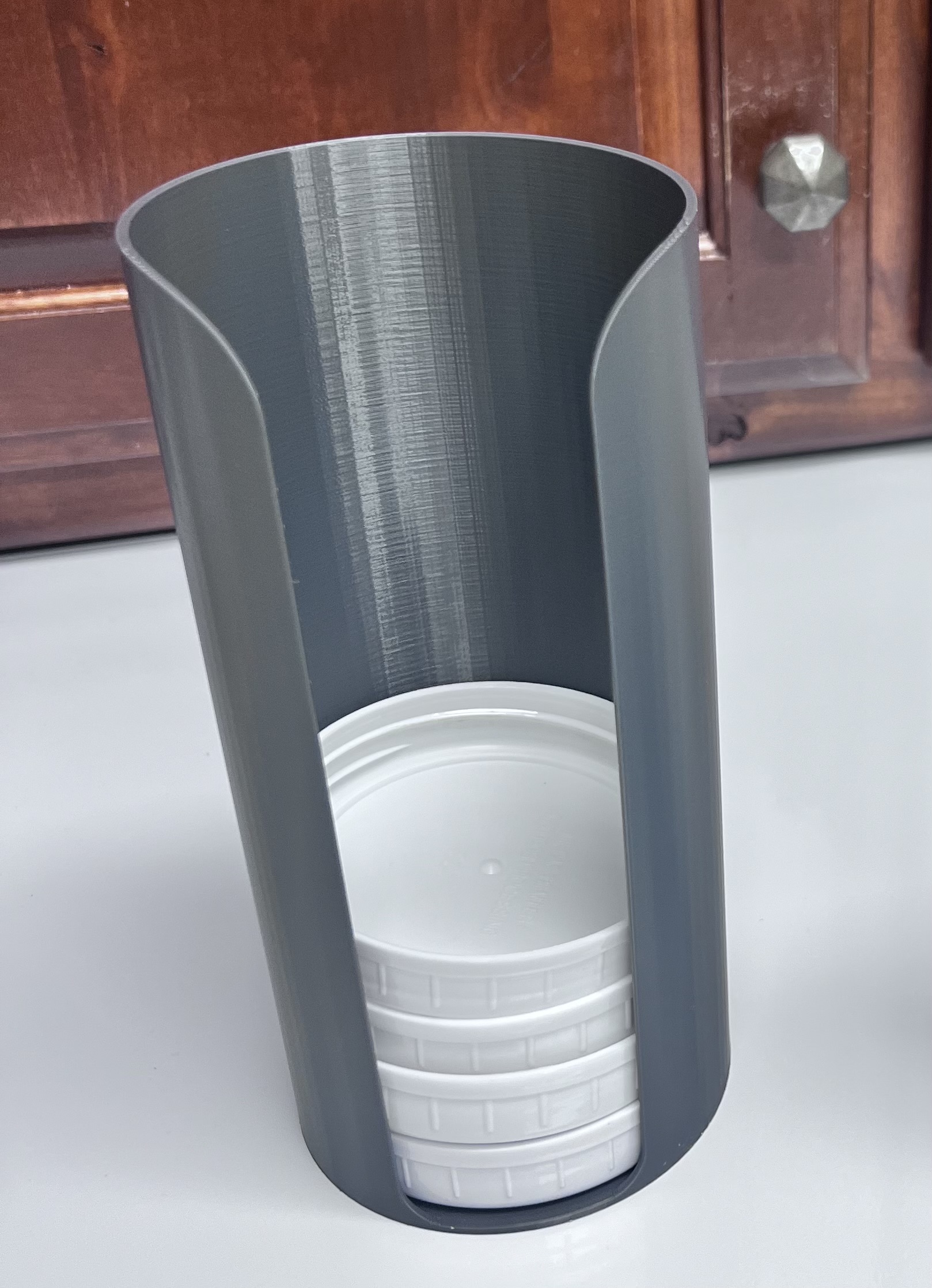 Plastic Mason Jar Lid Holder