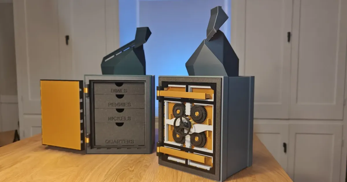 Canadian Coin Sorting Vault by Edge Design Download free STL model